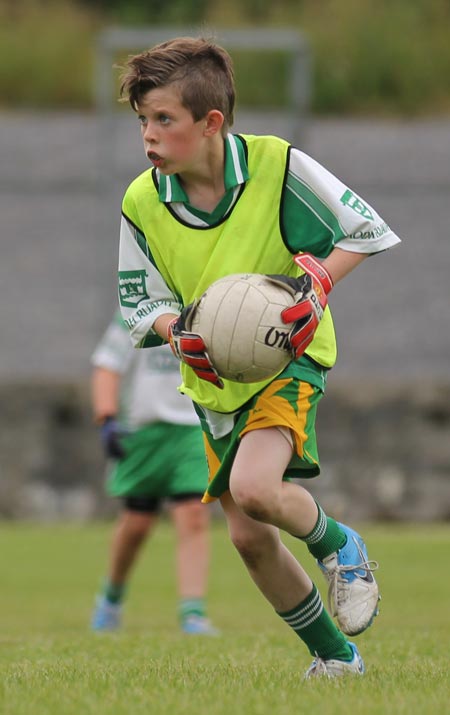 Action from the Mick Shannon Tournament in Father Tierney Park.