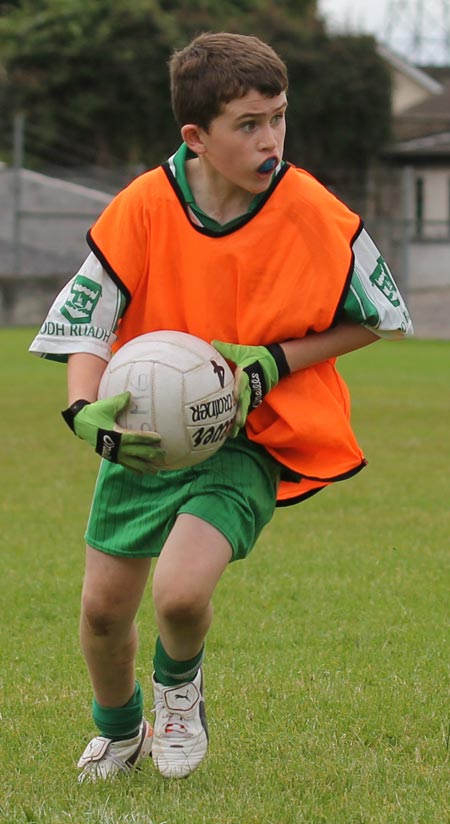 Action from the Mick Shannon Tournament in Father Tierney Park.