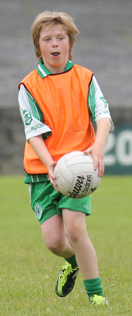 Action from the Mick Shannon Tournament in Father Tierney Park.