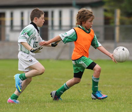 Action from the Mick Shannon Tournament in Father Tierney Park.