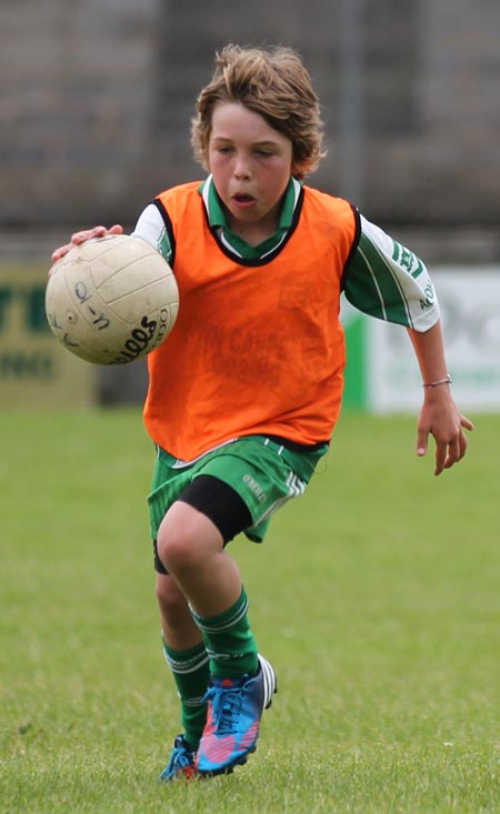 Action from the Mick Shannon Tournament in Father Tierney Park.