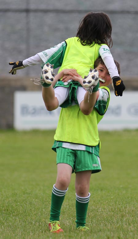 Action from the Mick Shannon Tournament in Father Tierney Park.