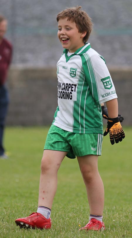 Action from the Mick Shannon Tournament in Father Tierney Park.