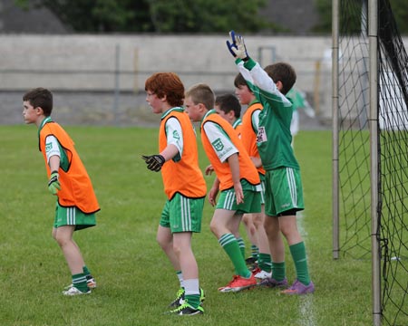 Action from the Mick Shannon Tournament in Father Tierney Park.