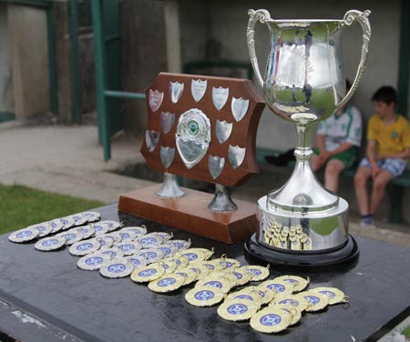 Action from the Mick Shannon Tournament in Father Tierney Park.