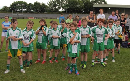 Action from the Mick Shannon Tournament in Father Tierney Park.