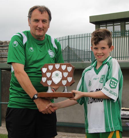 Action from the Mick Shannon Tournament in Father Tierney Park.