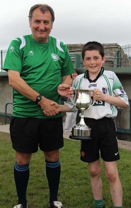 Action from the Mick Shannon Tournament in Father Tierney Park.