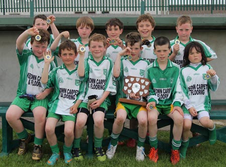 Action from the Mick Shannon Tournament in Father Tierney Park.