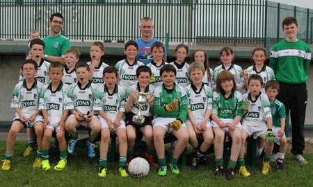 Action from the Mick Shannon Tournament in Father Tierney Park.