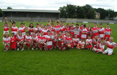 Killybegs A and B teams.