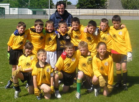 The Bundoran 'A' team which took part in the Mick Shannon under 10 tournament in Ballyshannon last Saturday..