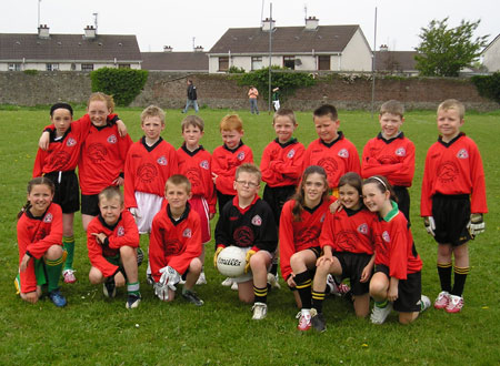 The Bundoran 'B' team which took part in the Michael Shannon Under 10 tournament in Ballyshannon last Saturday.