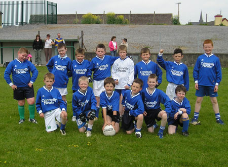 The Melvin Gaels 'A' team which took part in the Michael Shannon Under 10 tournament in Ballyshannon last Saturday.