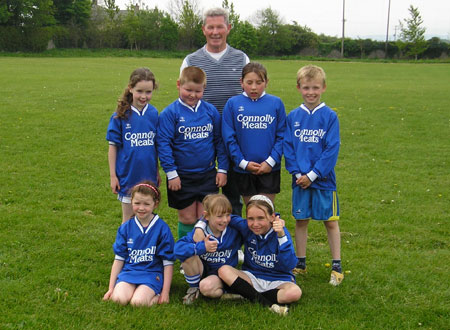 The Melvin Gaels 'B' team which took part in the Michael Shannon Under 10 tournament in Ballyshannon last Saturday.