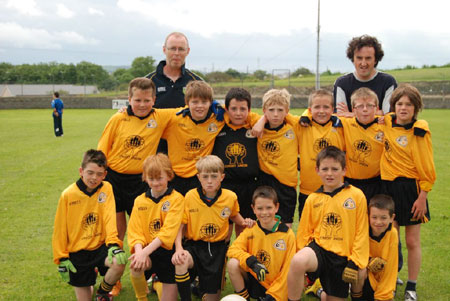 The Bundoran 'A' side which took part in the 2009 Mick Shannon tournament.