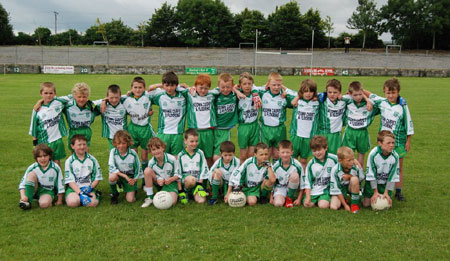 The Aodh Ruadh side which took part in the 2009 Mick Shannon tournament
