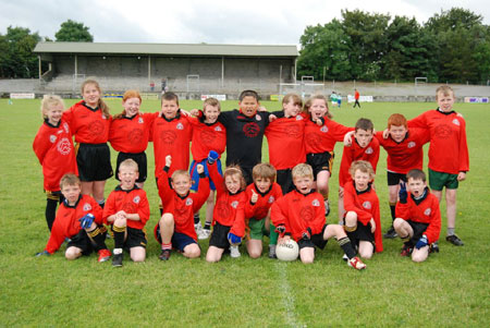 The Bundoran 'B' side which took part in the 2009 Mick Shannon tournament.