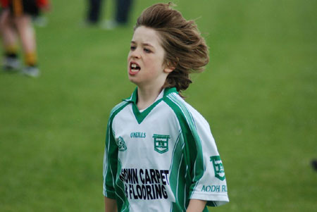 An Aodh Ruadh player.