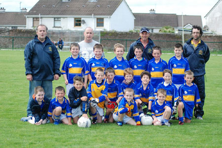 The Kilcar side which took part in the 2009 Mick Shannon tournament.