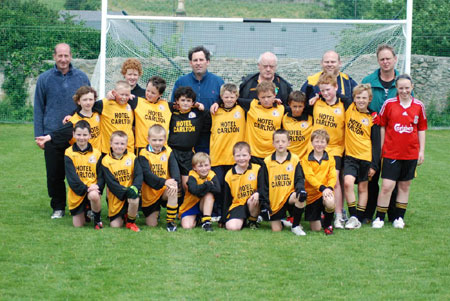The Erne Gaels side which took part in the 2009 Mick Shannon tournament.