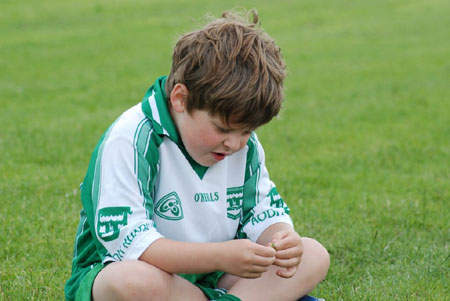 An Aodh Ruadh player.