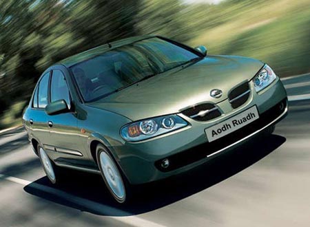 nissan almera sport