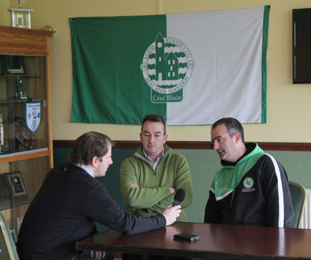 Ocean FM's Daragh Cox interviews some Aodh Ruadh characters.