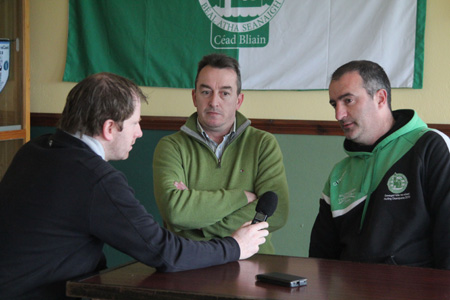 Ocean FM's Daragh Cox interviews some Aodh Ruadh characters.