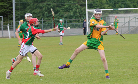 Action from the O'Keefe cup tournament.