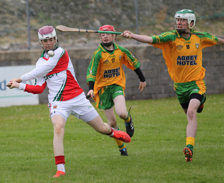 Action from the O'Keefe cup tournament.