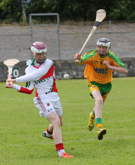 Action from the O'Keefe cup tournament.