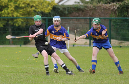 Action from the O'Keefe cup tournament.