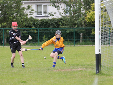 Action from the O'Keefe cup tournament.