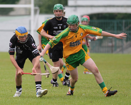 Action from the O'Keefe cup tournament.