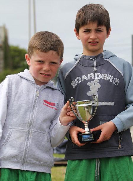 Action from the O'Keefe cup tournament.