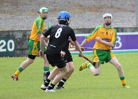 Action from the O'Keefe cup tournament.