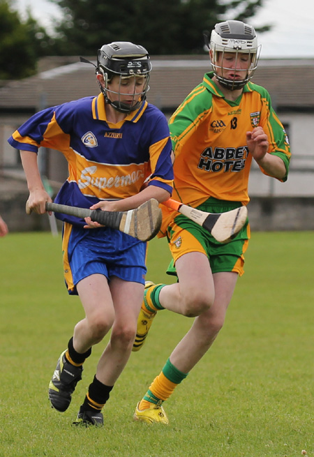 Action from the O'Keefe cup tournament.