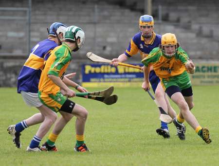 Action from the O'Keefe cup tournament.