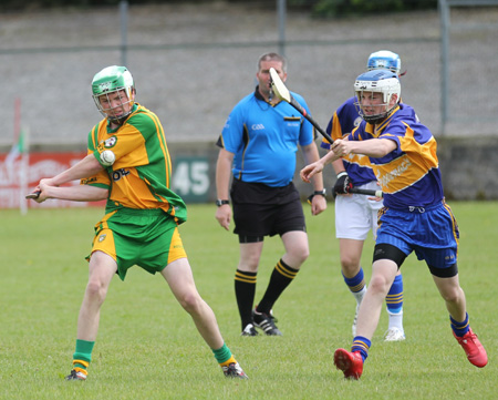 Action from the O'Keefe cup tournament.