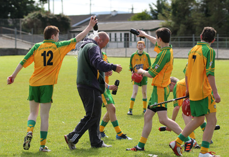 Action from the O'Keefe cup tournament.