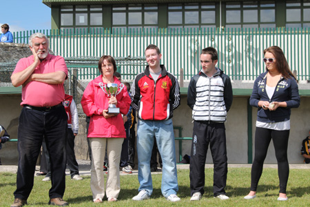 Action from the O'Keefe cup tournament.