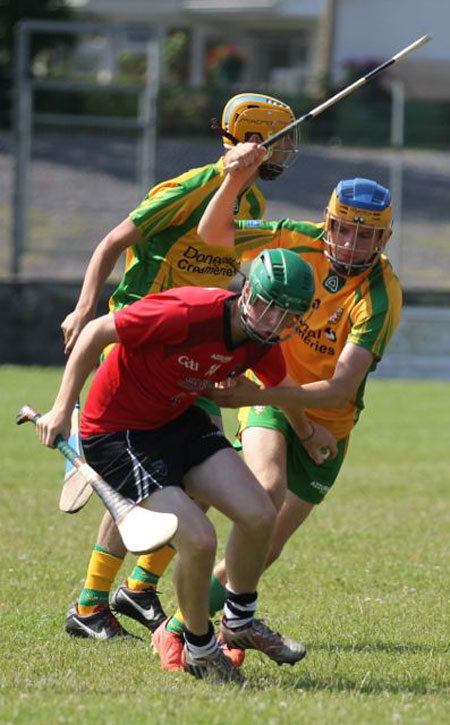 Action from the O'Keefe Cup tournament.