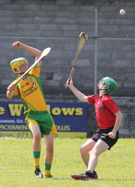 Action from the O'Keefe Cup tournament.