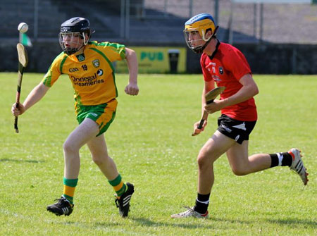 Action from the O'Keefe Cup tournament.