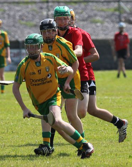 Action from the O'Keefe Cup tournament.