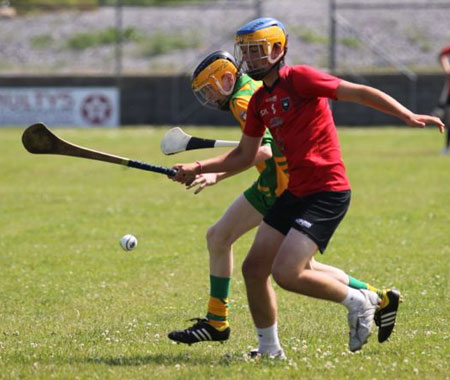 Action from the O'Keefe Cup tournament.