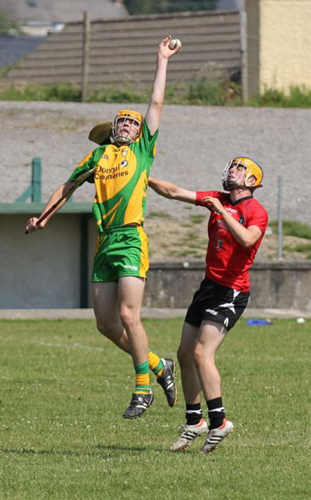 Action from the O'Keefe Cup tournament.