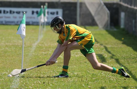 Action from the O'Keefe Cup tournament.