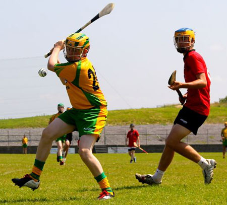 Action from the O'Keefe Cup tournament.